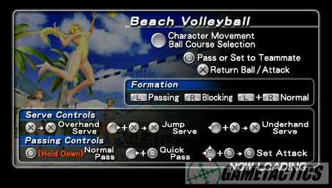 Dead Or Alive Paradise Review Psp Gametactics Com