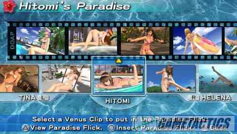 Dead Or Alive Paradise Review Psp Gametactics Com
