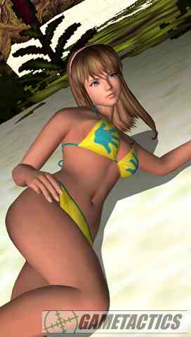 Dead Or Alive Paradise Review Psp Gametactics Com