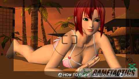 Dead Or Alive Paradise Review Psp Gametactics Com