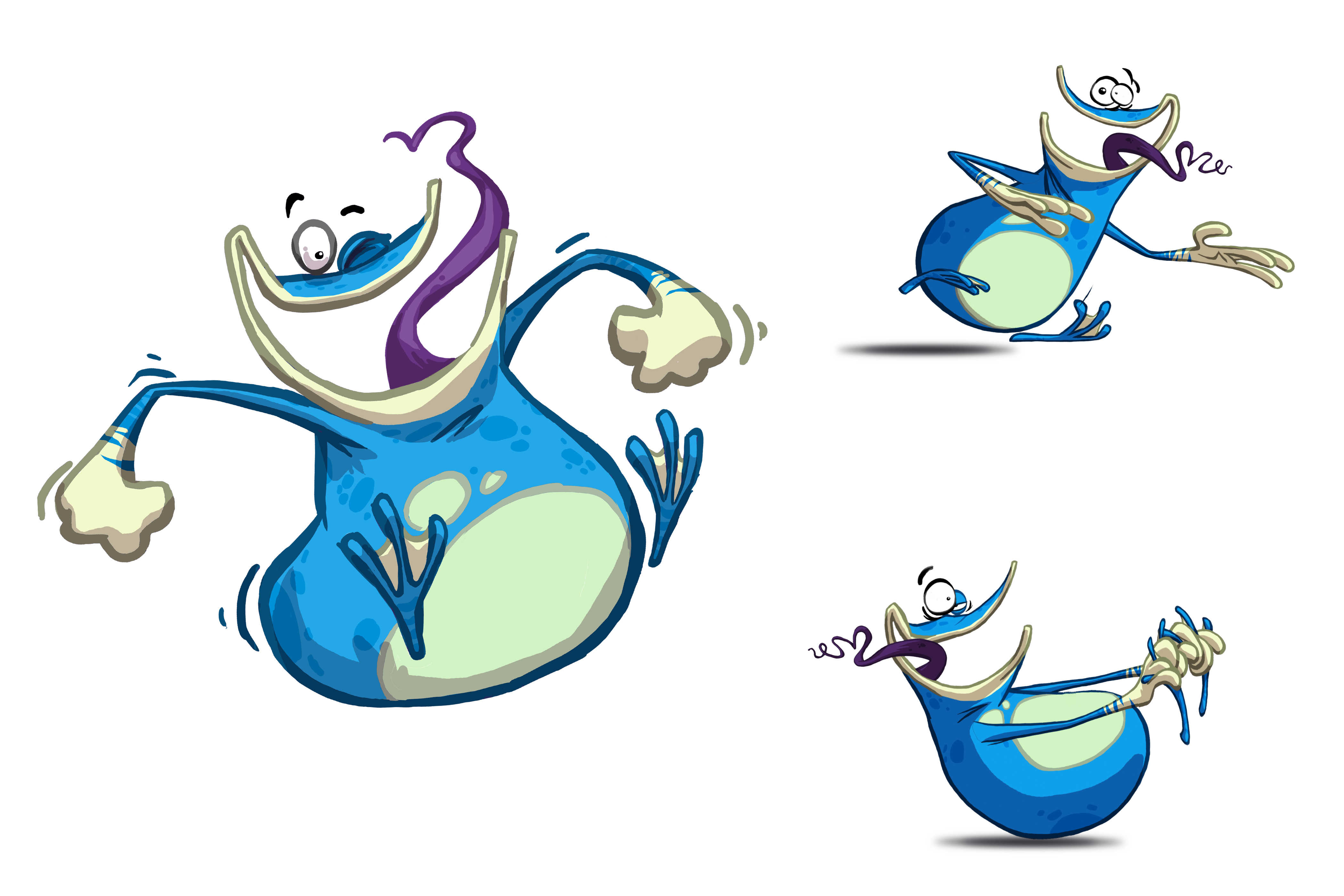 rayman legends characters