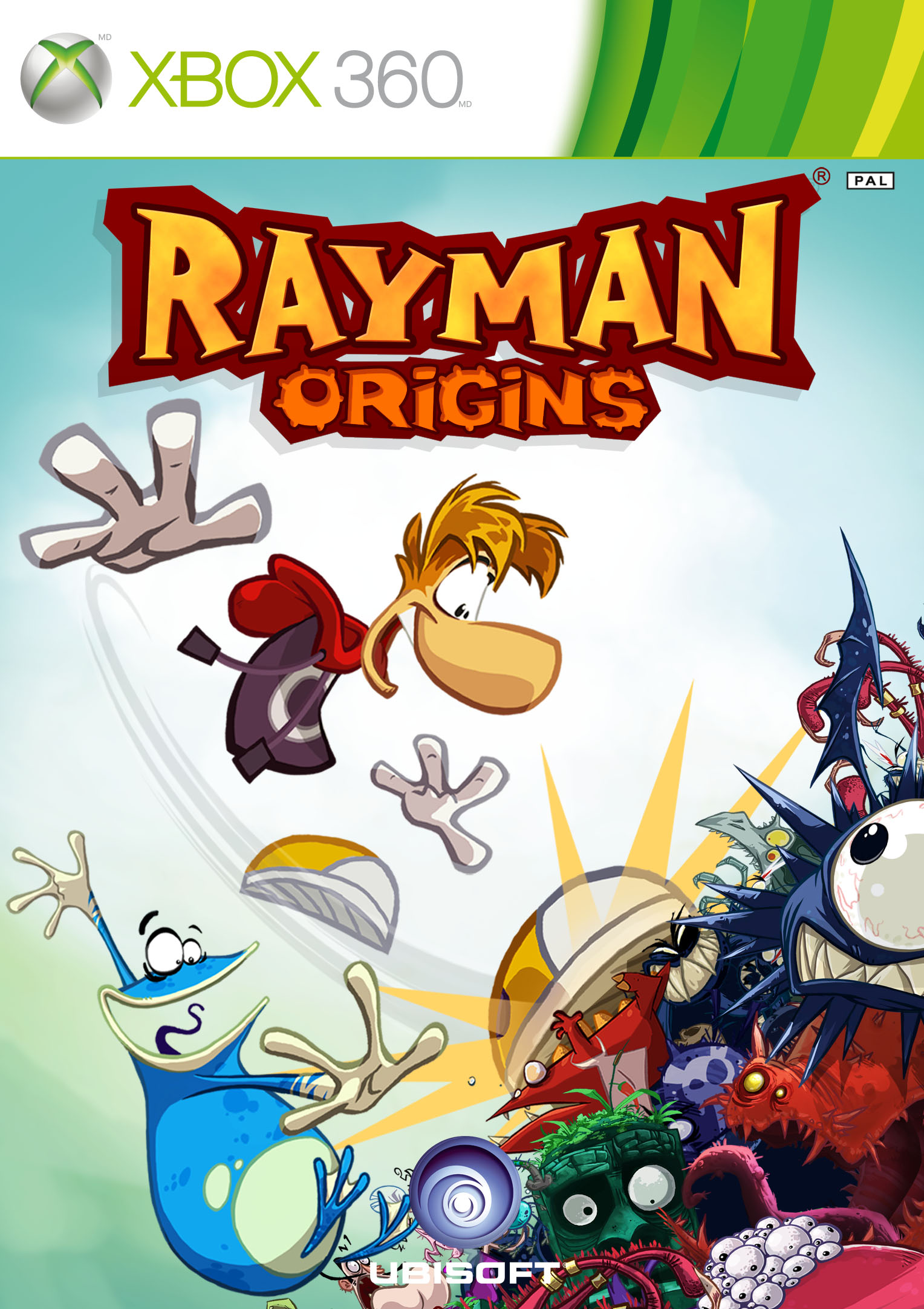 Rayman Origins (PS VITA) USED | eBay
