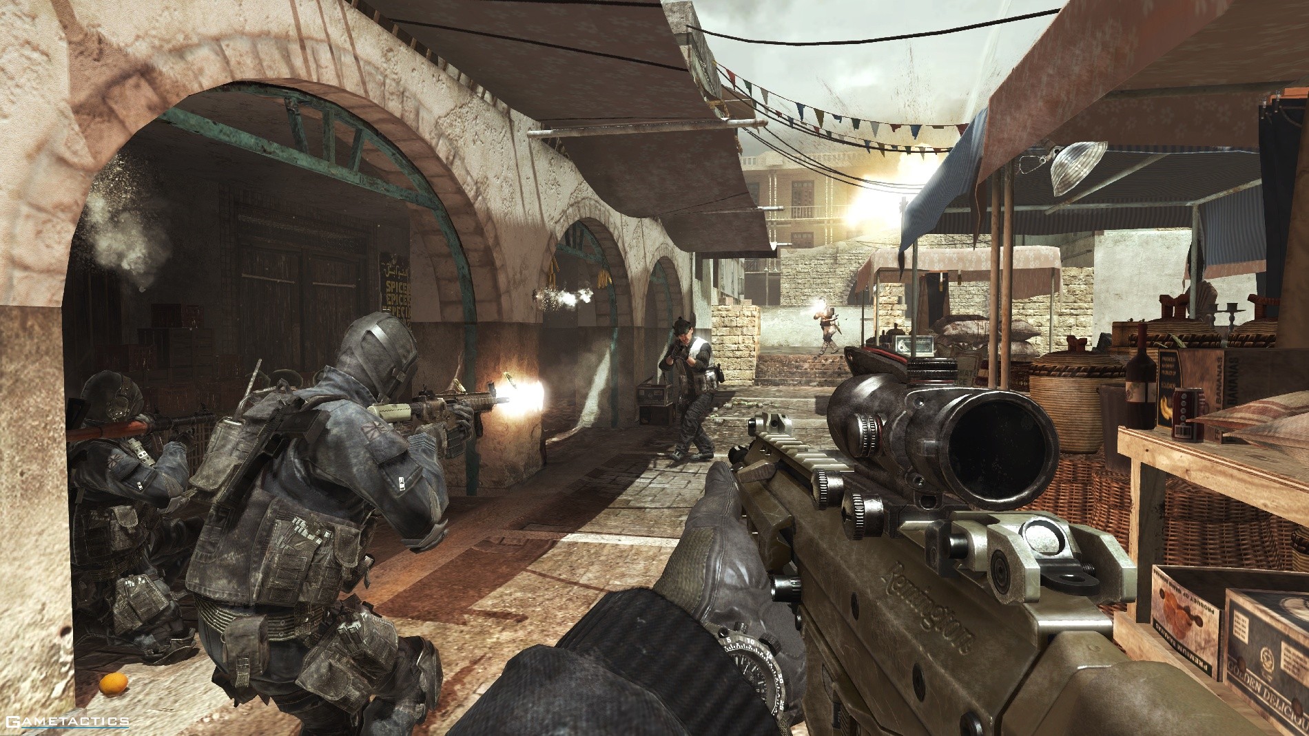 Call of Duty Modern Warfare 3 – Review (Xbox 360)  Gametactics.com