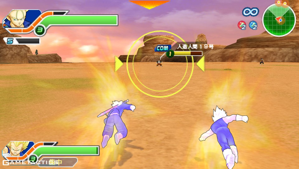 dragon ball z tenkaichi tag team