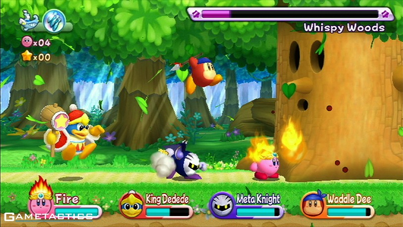 Kirby Return To Dreamland Review Wii 