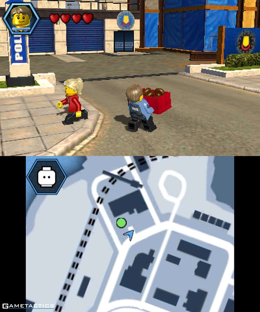 lego city undercover the chase begins codes