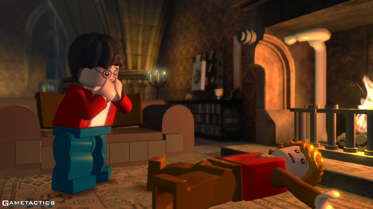 harry potter lego 360