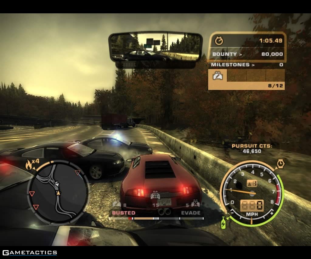 Need For Speed Most Wanted For Xbox 360