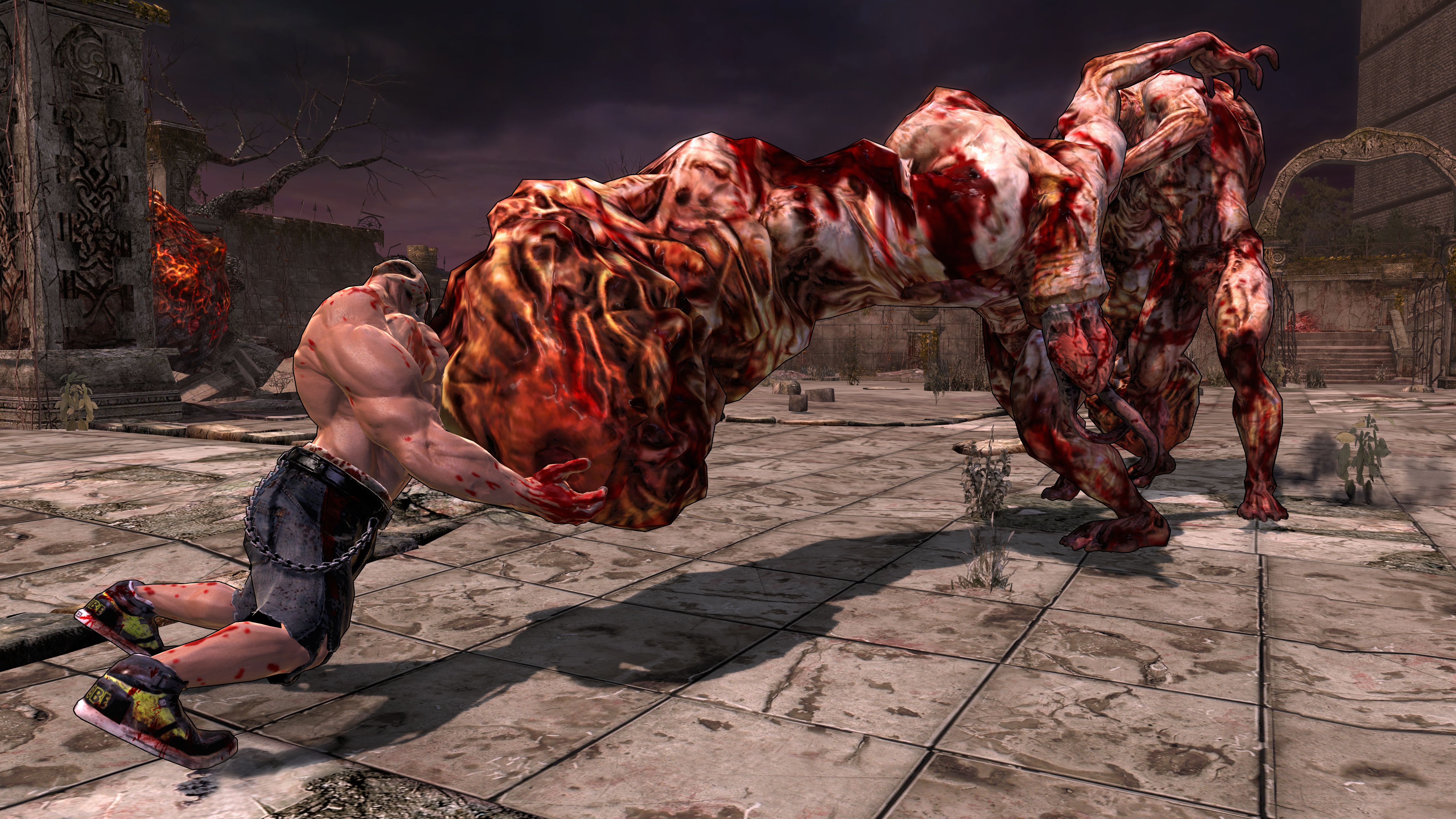 splatterhouse ps3 splatterhouse ps3