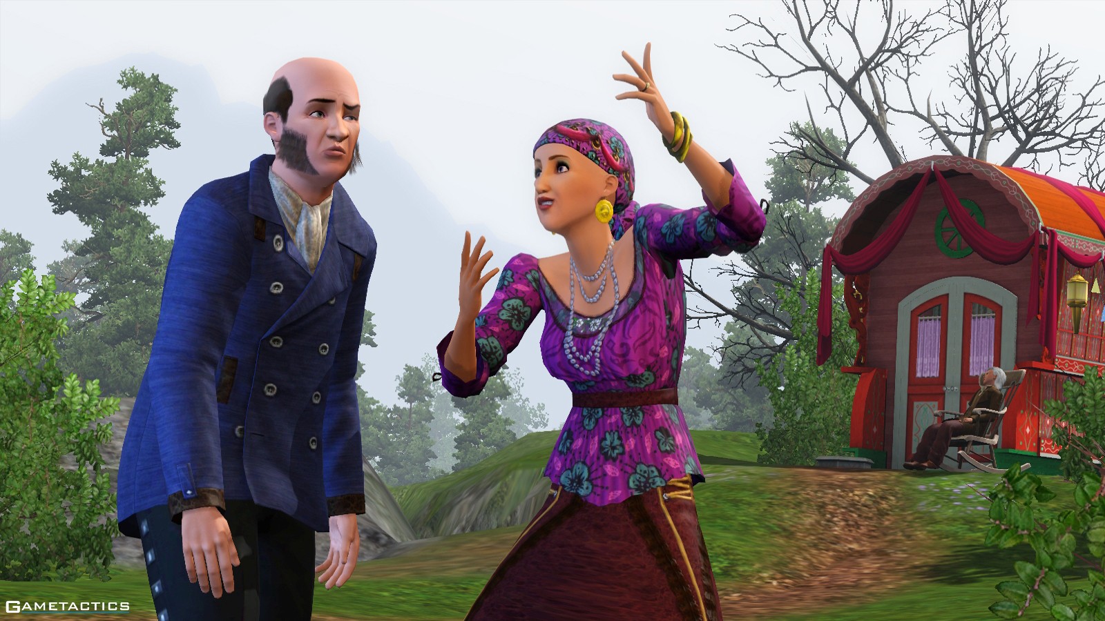 Sims 3 Gothic Library Review