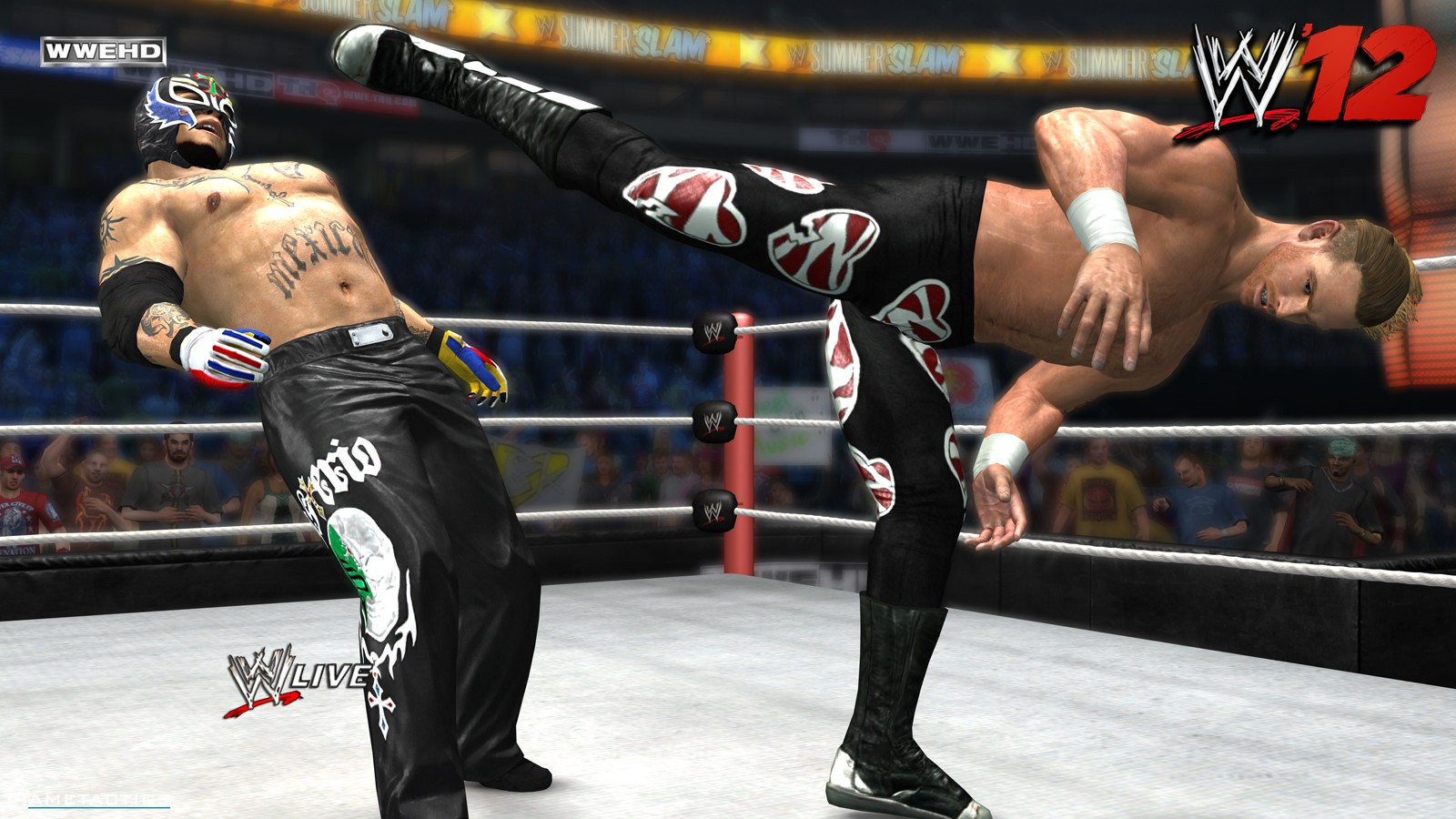 WWE 12 First DLC Featured Wrestlers and Screenshots