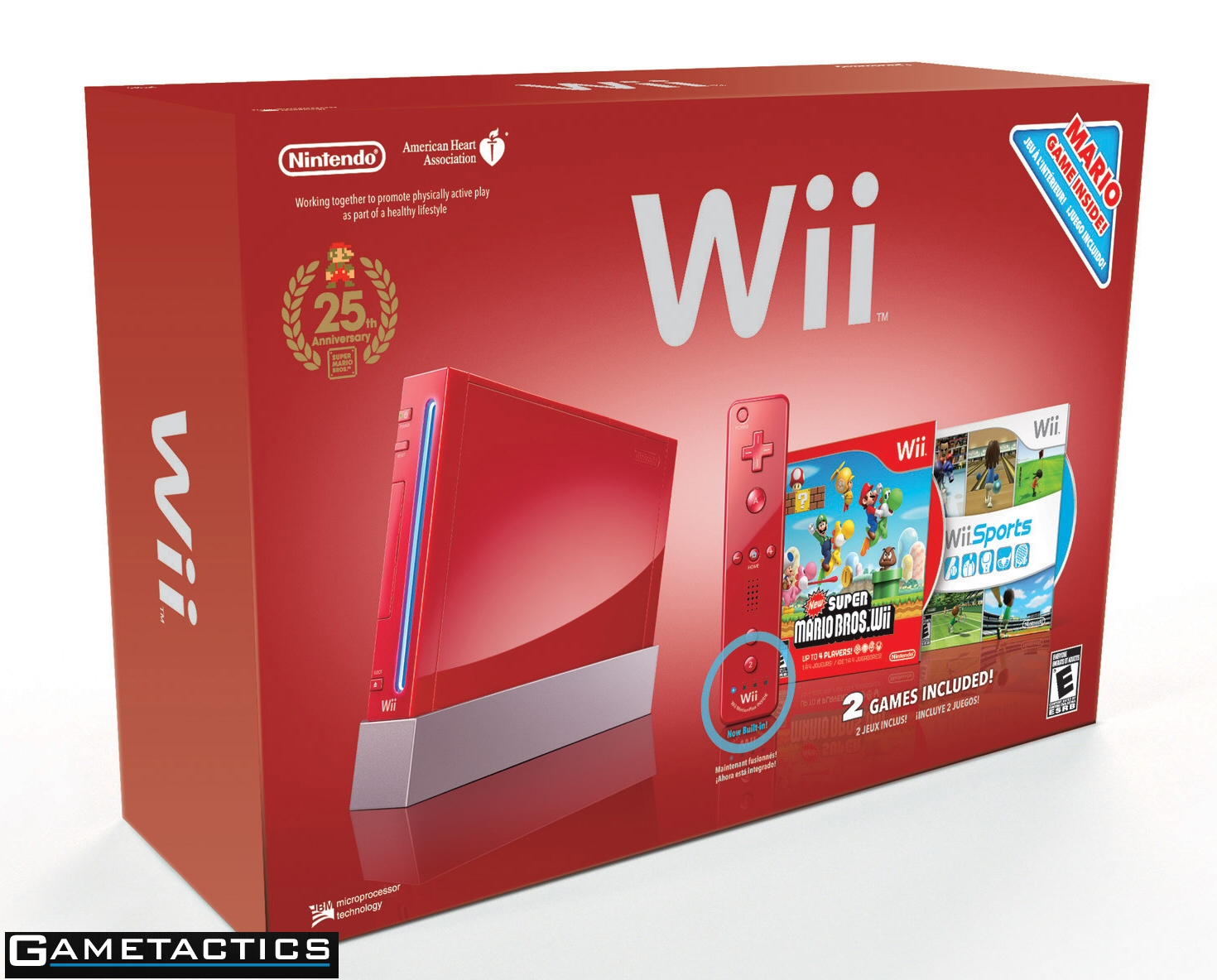 Nintendo Red Wii
