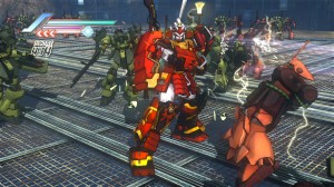 Dynasty Warriors Gundam Screenshot