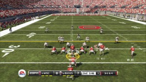 NCAA Football 12 In Game Screenshot