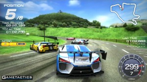 Ridge racer PS Vita screenshot