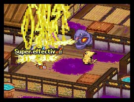 Pokemon Conquest Screenshot