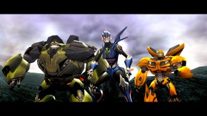 Transformers Prime Wii U Screenshot