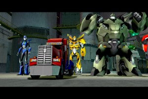 Transformers Prime The Game Screenshot
