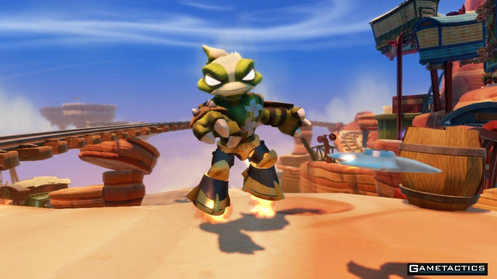 skylanders dark blast zone