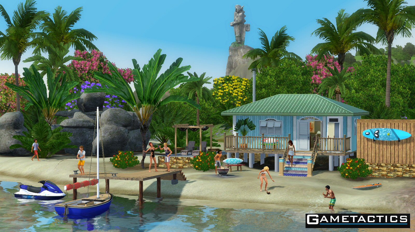 The Sims 3 Island Paradise Review Windows Pc