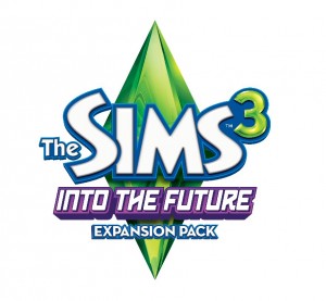 The Sims 3 Into the Future Logo Small