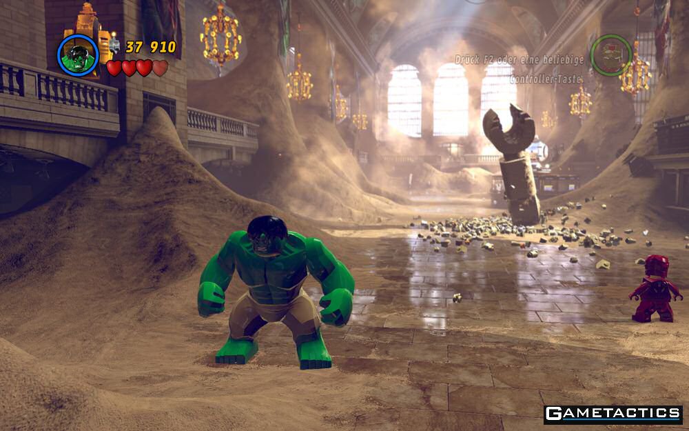 Lego Marvel Super Heroes Review Xbox 360 (Also on