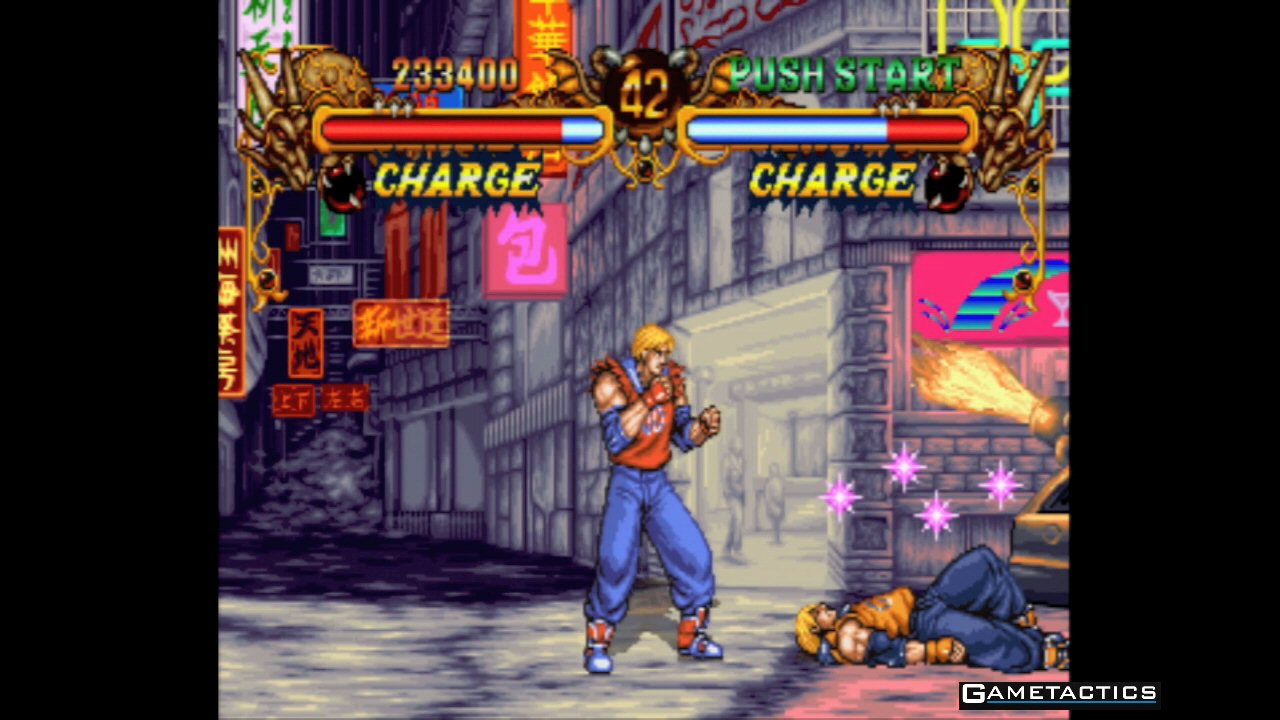 Double Dragon Released on PlayStation Network Today / Launch