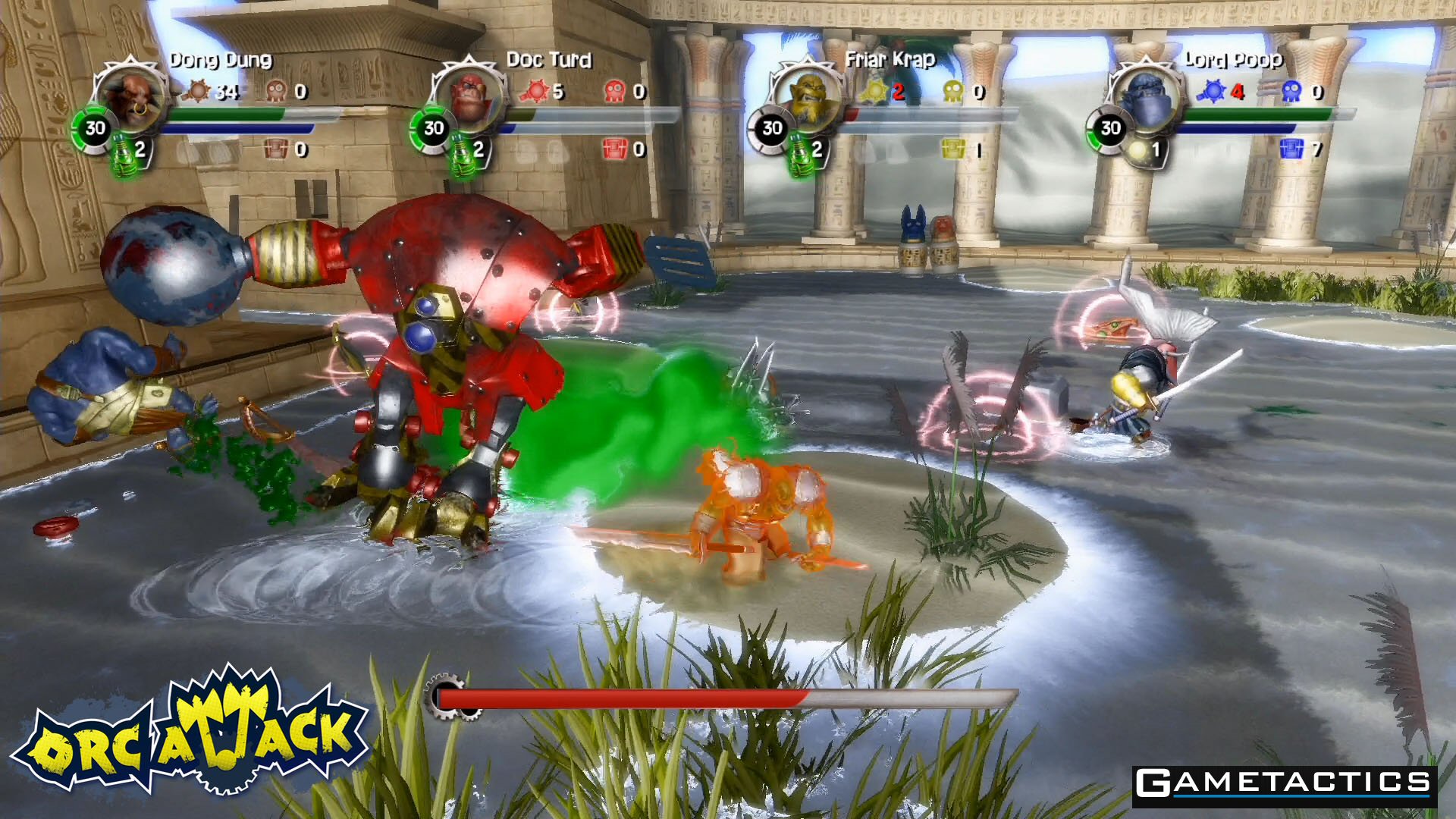 Orc Attack: Flatulent Rebellion Coming Soon to Steam / New Screenshots