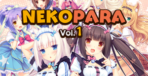 NekoPara vol 01 logo