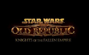 STAR WARS The Old Republic - Knights of the Fallen Empire Logo