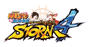 NARUTO SHIPPUDEN Ultimate Ninja STORM 4 Logo small