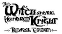 The Witch and the Hundred Knight Revival Edition Logo