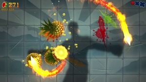 Fruit Ninja Kinect