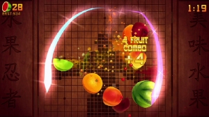 Fruit Ninja Kinect