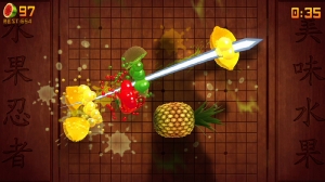 Fruit Ninja Kinect