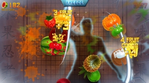 Fruit Ninja Kinect