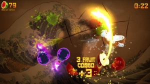 Fruit Ninja Kinect