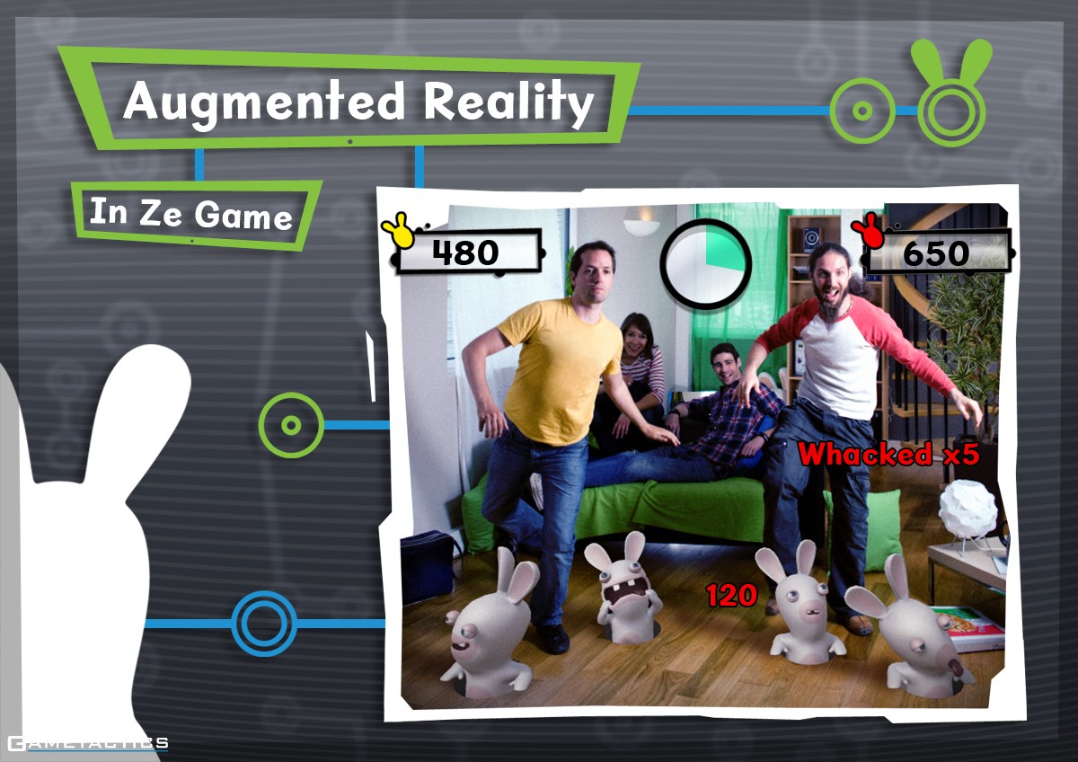 Raving Rabbids Alive and Kicking
