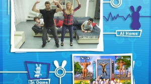 Raving Rabbids Alive and Kicking