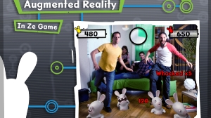 Raving Rabbids Alive and Kicking
