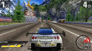 Ridge Racer 3D