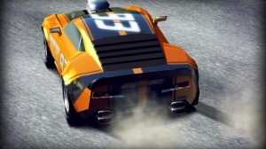 Ridge Racer 3D