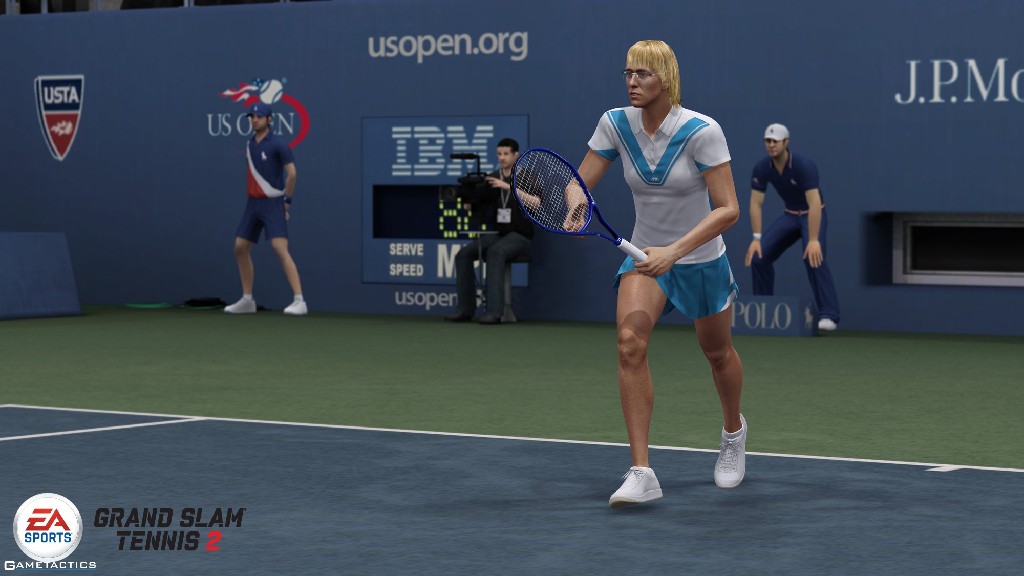 EA Sports теннис