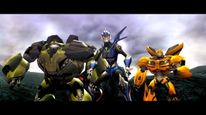 transformers-prime_wii-u-screenshot_arcee-bulkhead-and-bumblebee