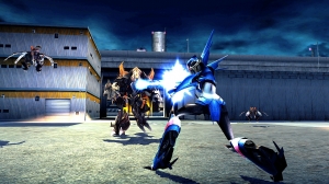 transformers-prime_wii-u-screenshot_arcee-in-battle