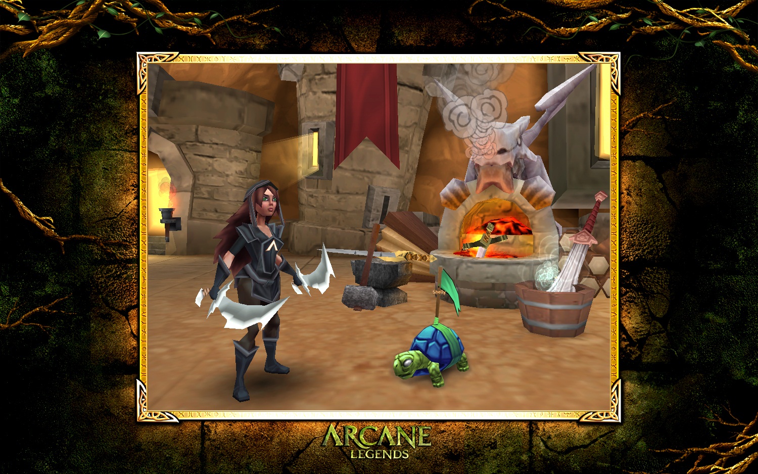 Arcane Legends Now On iOS / Screenshots – Trailer
