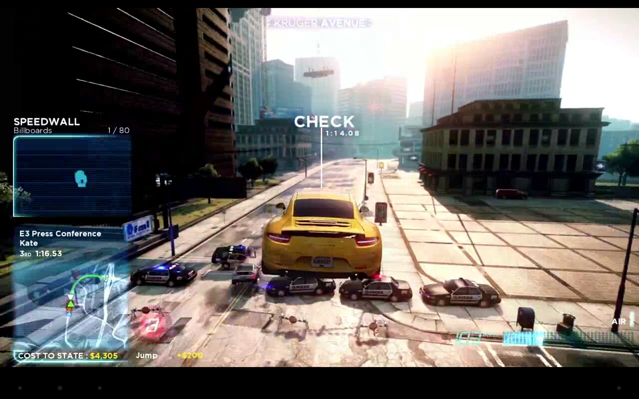 Need for Speed: Most Wanted – Review (Xbox 360)