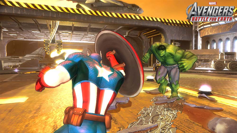 Marvel Avengers: Battle for Earth – Review (Xbox 360 – Kinect)