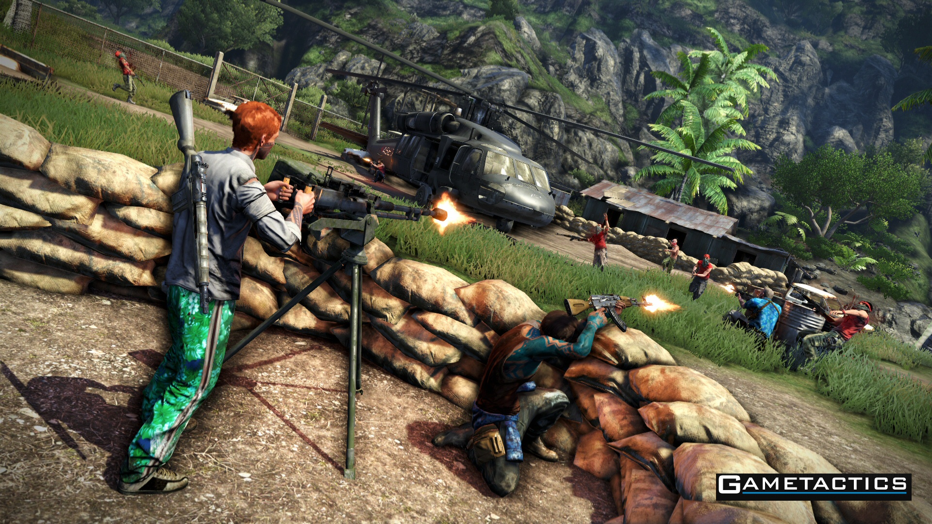 Ubisoft Releases High Tides DLC Co-op Pack for Far Cry 3 Exclusively for the PlayStation 3