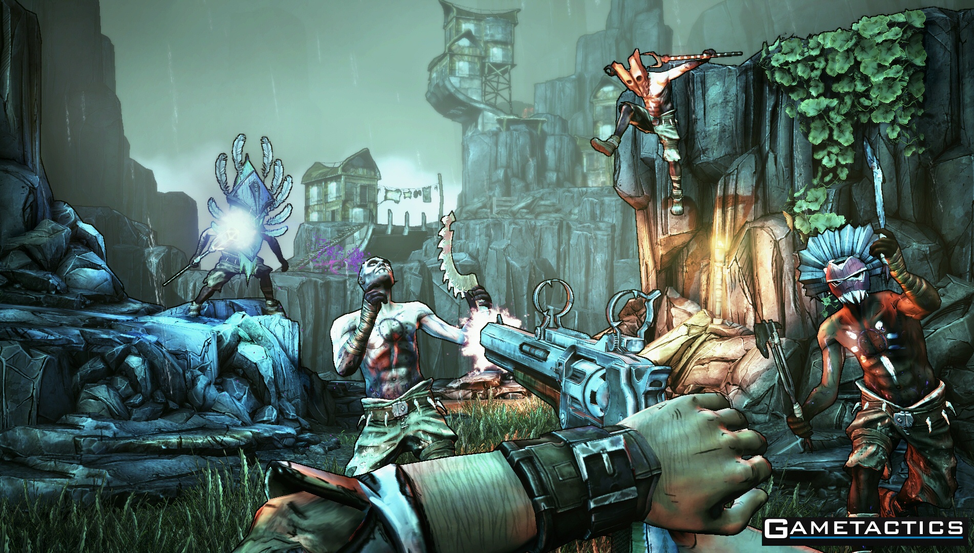 Borderlands 2: Sir Hammerlock’s Big Game Hunt DLC Now Available / New Screenshots and Trailer